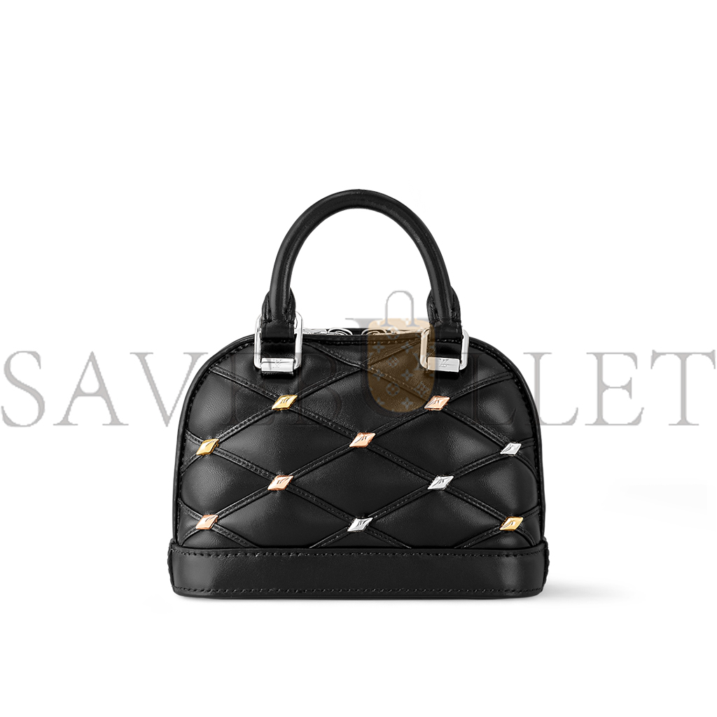 LOUIS VUITTON NANO ALMA M83019 (18*12*8cm) LOUIS VUITTON NANO ALMA M83019 (18*12*8cm)